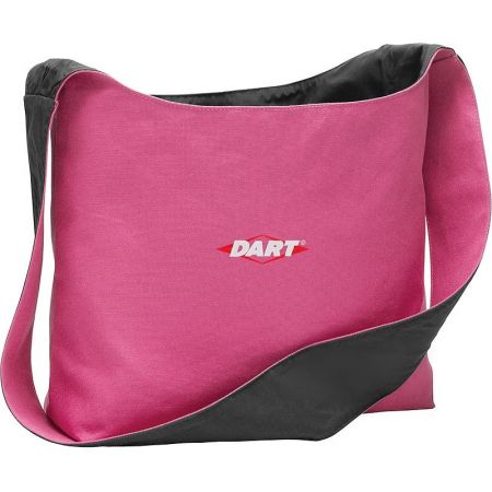 20-BG405, One Size, Pink/Charcoal, Front Center, Dart.